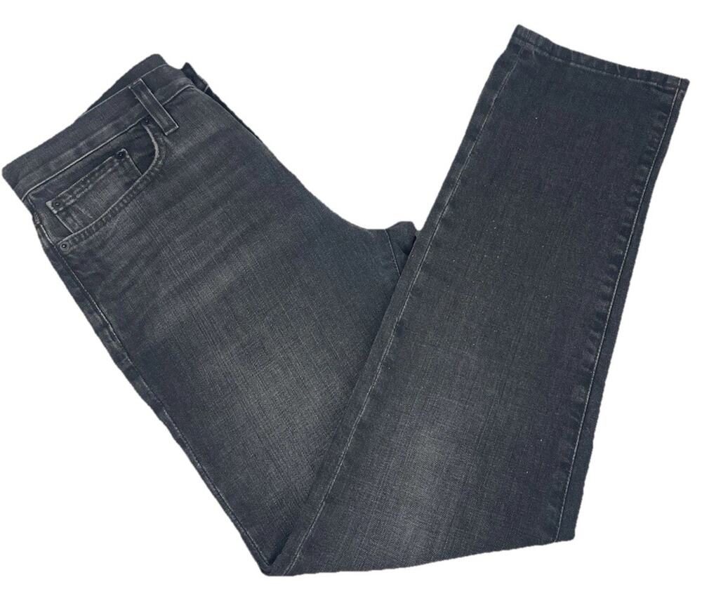 Outerknown Jeans Mens 29 Black Charcoal SEA Local Straight Fit Denim USA 29x30